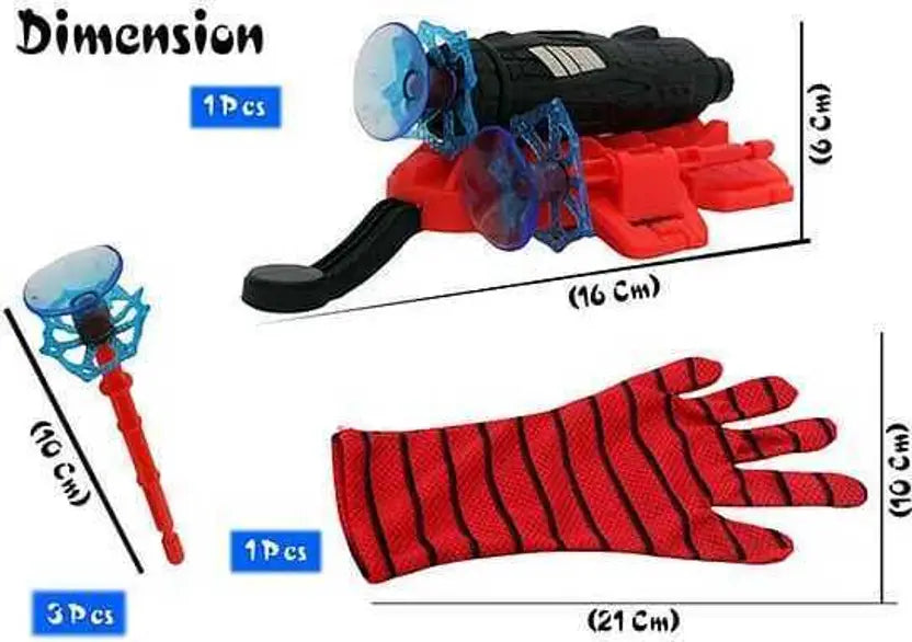 Spiderman Web Shooter Launcher Toy