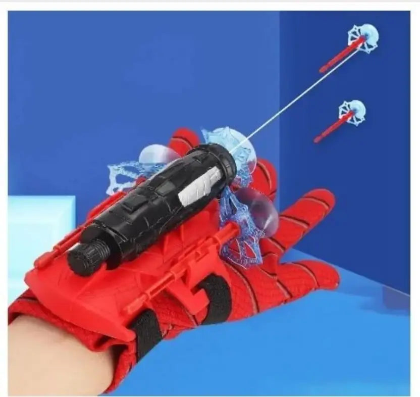 Spiderman Web Shooter Launcher Toy