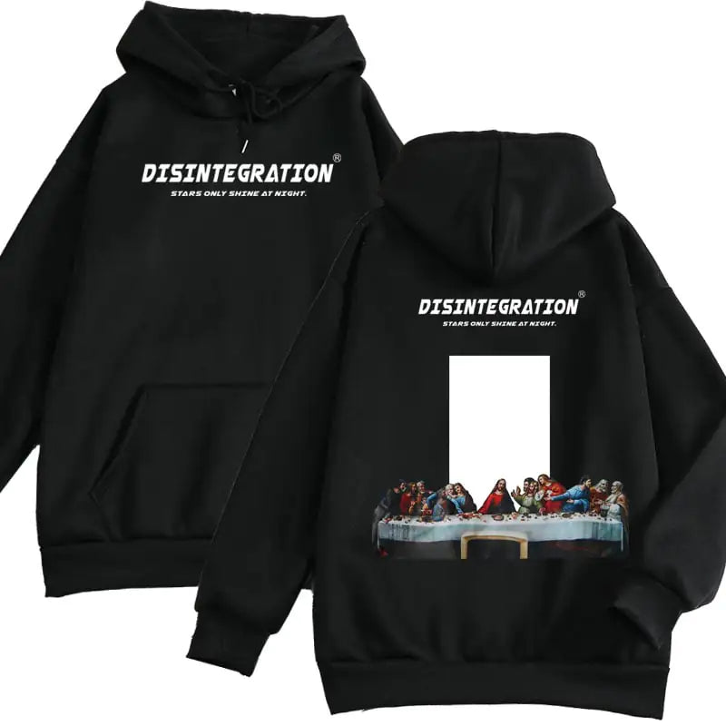 Floral Aesthetic Last Supper Sweater