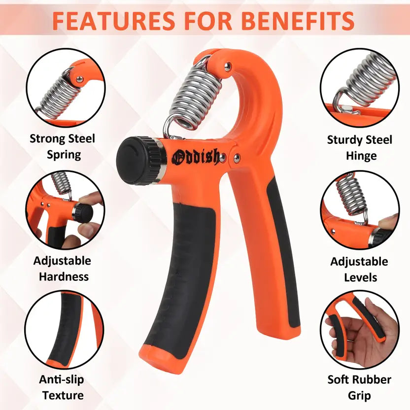 Finger Stretcher, Finger And Hand Gripper 10 TO 40Kg Fitness Accessory Kit Kit