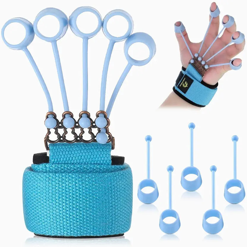Finger Stretcher, Finger And Hand Gripper 10 TO 40Kg Fitness Accessory Kit Kit