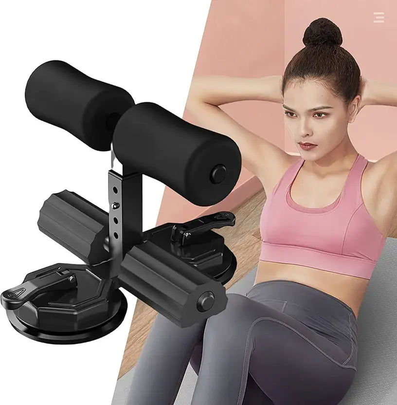 Buy From Best Sit-ups bar Assistant Device Lose Weight Gym Workout for men and women(Black) Sit-up Bar (Black)