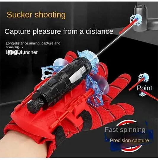 Spiderman Web Shooter Launcher Toy