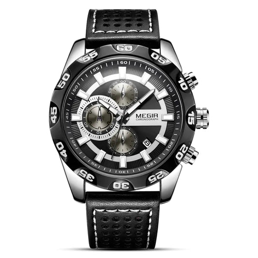 Fashionable Multifunctional Quartz Sports Watch for Men