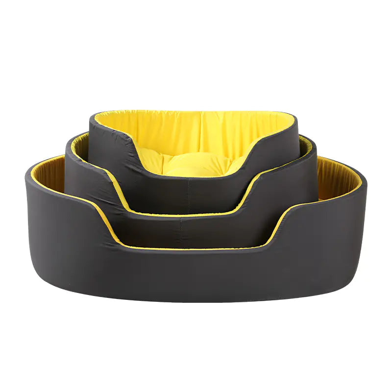 Dog Bed with Removable Washable Cover