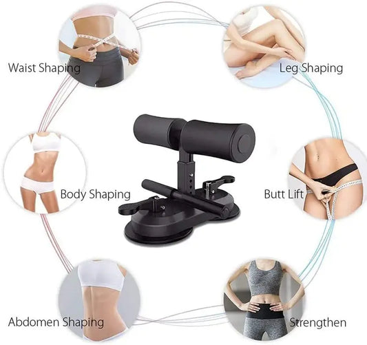 Buy From Best Sit-ups bar Assistant Device Lose Weight Gym Workout for men and women(Black) Sit-up Bar  (Black)
