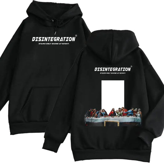 Floral Aesthetic Last Supper Sweater